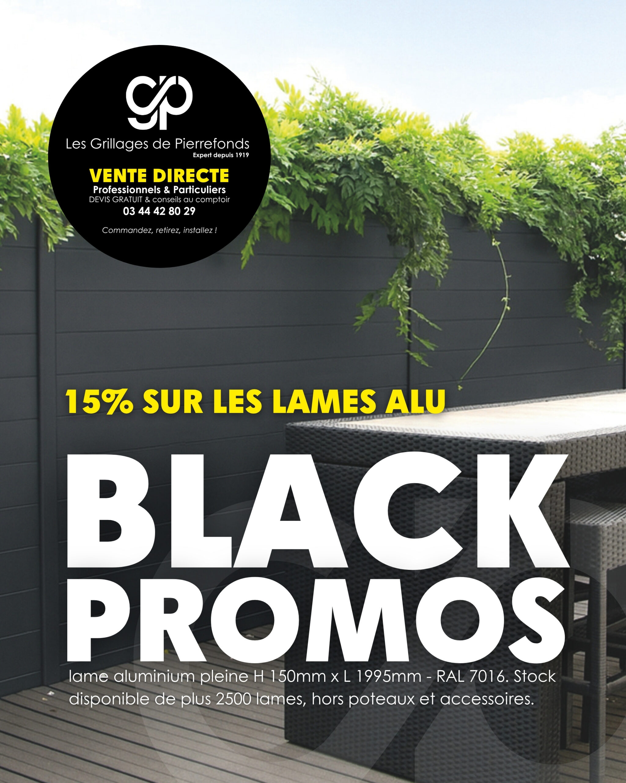 Black-Promos-Clôture-Alu-GDP-Vente-Directe
